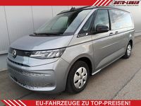 Neu VW California Beach 2025 Monosilber metallic dach schwarz Van