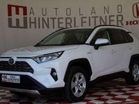 Gebraucht Toyota RAV4 Hybrid Active 178 PS (130 kW) 2021 Weiß SUV