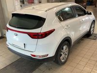 gebraucht Kia Sportage 17 CRDI ISG Silber