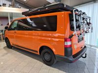 gebraucht VW Transporter T520 TDI Umbau Camping mit Dachzelt
