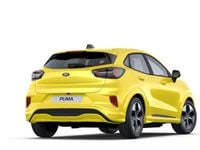 Neu Ford Puma Gen-E 123 kW (168 PS) 2026 Electric yellow metallic SUV
