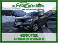 Gebraucht VW T-Cross Life 110 PS (80 kW) 2021 Grau SUV