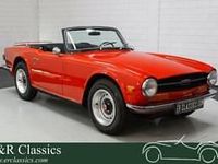 Gebraucht Triumph TR6 150 PS (110 kW) 1970 Rot Cabrio