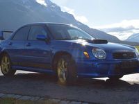 Gebraucht Subaru Impreza 218 PS (160 kW) 2001 Blau Limousine