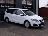 gebraucht Seat Alhambra Business 2,0 TDI AHK/NAVI/ERSTBESITZ/ACC