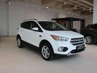 Gebraucht Ford Kuga Titanium 120 PS (88 kW) 2017 Weiß SUV