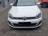 Gebraucht VW Golf VII GTD 184 PS (135 kW) 2017 Weiß Limousine