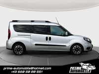 Gebraucht Fiat Doblò Lounge 120 PS (88 kW) 2018 Silber Van / Kleinbus