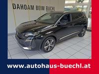 Gebraucht Peugeot 5008 Allure 131 PS (96 kW) 2024 Schwarz SUV