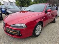 Gebraucht Alfa Romeo 147 Distinctive 120 PS (88 kW) 2009 Rot Kleinwagen