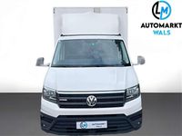 gebraucht VW Crafter Pritsche 35 lang