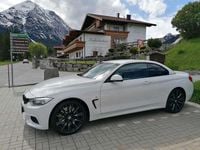 Gebraucht BMW 435 M Performance 313 PS (230 kW) 2014 Weiß Cabrio