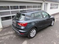 Gebraucht Seat Arona Style 95 PS (69 kW) 2022 Dunkelgrau  metallicperleffekt SUV