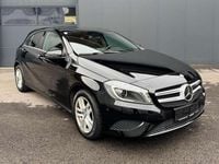 Gebraucht Mercedes A180 109 PS (80 kW) 2014 Schwarz Limousine