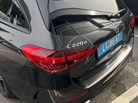 gebraucht Mercedes C220 d 4Matic T 9G-TRONIC AMG Line
