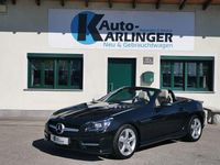 Gebraucht Mercedes SLK250 204 PS (150 kW) 2011 Schwarz Cabrio