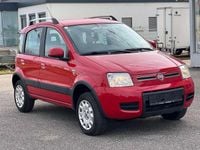 Gebraucht Fiat Panda 4x4 Classica 75 PS (55 kW) 2012 Rot Kleinwagen