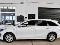 Gebraucht Kia Ceed Sportswagon 140 PS (102 kW) 2021 Weiß Kombi