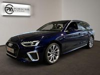 Gebraucht Audi A4 S-Line 150 PS (110 kW) 2024 Blau Kombi