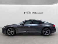 Gebraucht Audi e-tron GT quattro Comfort 350 kW (476 PS) 2021 Grau Limousine