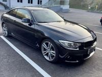 Gebraucht BMW 420 M Sport 184 PS (135 kW) 2015 Schwarz Coupé