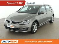 Gebraucht VW Golf VII Comfortline 125 PS (91 kW) 2017 Grau Kleinwagen