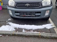 Gebraucht Toyota RAV4 125 PS (91 kW) 2001 Schwarz SUV