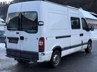 gebraucht Renault Master 2,5 dCi TÜV 06/26 Kasten Hochdach Camper