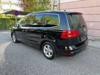 gebraucht VW Sharan Sky BMT 20 TDI DSG/Servicegpflegt-Unfallfrei/VOLL