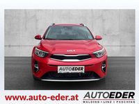 gebraucht Kia Stonic 1,0 TGDI GPF ISG Silber