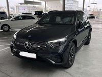 gebraucht Mercedes GLC300 de 4MATIC AMG Line DigiLight PanoDach Sitzklima AHK 360° Kamera Akustikglas
