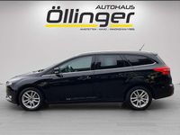 gebraucht Ford Focus Traveller 15 TDCi Titanium