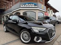 Gebraucht Audi A3 Advanced 116 PS (85 kW) 2021 Schwarz Limousine
