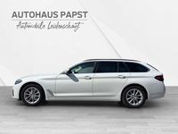 Gebraucht BMW 520 Sport Line 190 PS (139 kW) 2022 Weiß Kombi