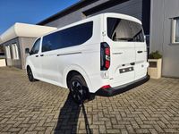 gebraucht Ford Transit Custom Kombi 9-Sitzer L2 2.5 Duratec PHEV 233PS Automatik Trend 3,4t Klimaautomatik Frontscheibe beheizb. Rückf.kamera PDC v+h Tempomat Navi Bluetooth Touchscreen Apple CarPlay Android Auto Ganzj.Reifen