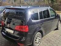 Gebraucht VW Touran 105 PS (77 kW) 2013 Schwarz Van / Kleinbus