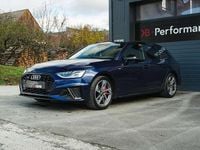 Gebraucht Audi A4 S-Line 204 PS (150 kW) 2022 Blau Kombi