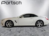 gebraucht Mercedes SL350 Roadster designo kaschmirweiß magno