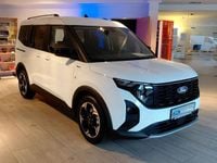 Neu Ford Tourneo Courier 125 PS (91 kW) 2026 Weiß Van / Kleinbus