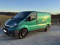 Gebraucht Opel Vivaro 114 PS (83 kW) 2008 Van / Kleinbus