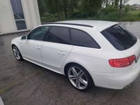 Gebraucht Audi A4 S-Line 120 PS (88 kW) 2010 Weiß Kombi