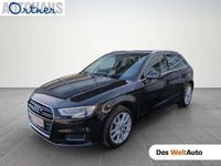 Gebraucht Audi A3 Design 116 PS (85 kW) 2017 Schwarz  metallic Limousine