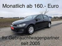 Gebraucht VW Golf VII R 110 PS (80 kW) 2017 Schwarz Limousine