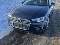 Gebraucht Audi A4 190 PS (139 kW) 2016 Blau Kombi