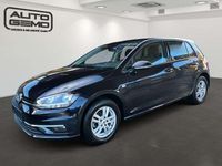 Gebraucht VW Golf VII Comfortline 86 PS (63 kW) 2019 Schwarz Kleinwagen