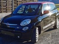 Gebraucht Fiat Sedici Pop Star 120 PS (88 kW) 2014 Schwarz SUV