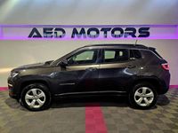Gebraucht Jeep Compass Longitude 140 PS (102 kW) 2018 Grau SUV