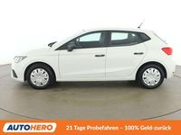 Gebraucht Seat Ibiza Reference 80 PS (58 kW) 2019 Weiß Kleinwagen