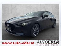 Neu Mazda 3 Exclusive-Line 140 PS (102 kW) 2025 Schwarz Limousine