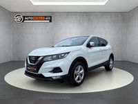 Gebraucht Nissan Qashqai Acenta 110 PS (80 kW) 2018 Weiß SUV